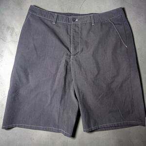 Travis Mathew Golf Shorts Mens 36 Dark Gray Performance Stretch Casual